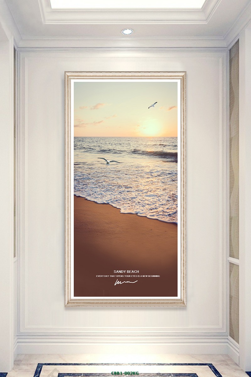 Biển xanh CBB1-002KG